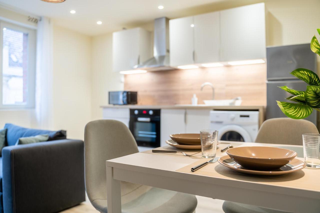 Le Chic - Appartement Elegant & Cosy En Hyper-Centre De Douai Bagian luar foto