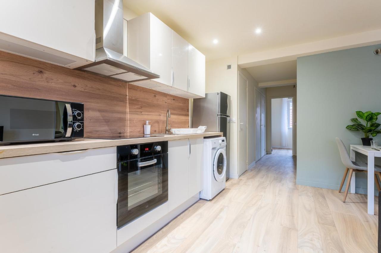 Le Chic - Appartement Elegant & Cosy En Hyper-Centre De Douai Bagian luar foto
