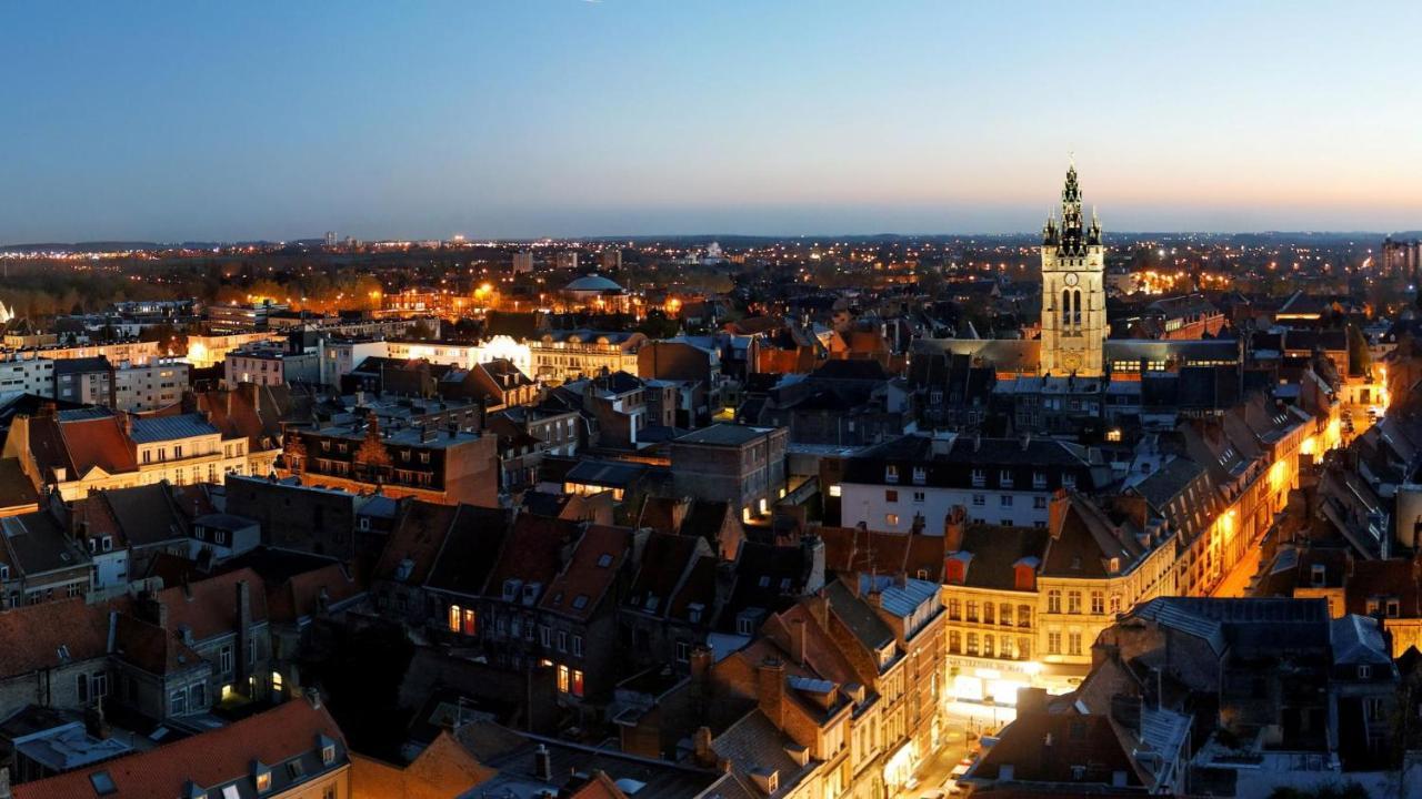 Le Chic - Appartement Elegant & Cosy En Hyper-Centre De Douai Bagian luar foto