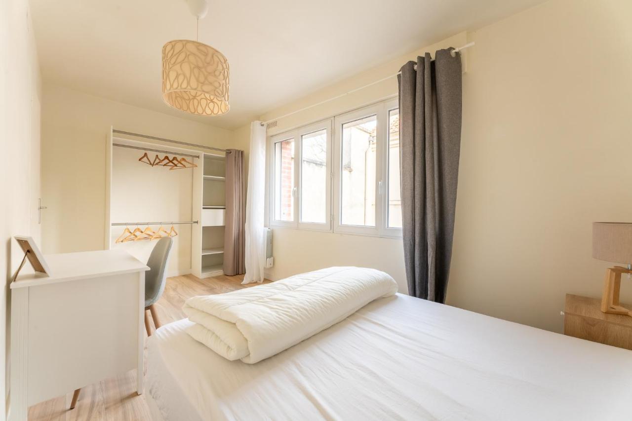 Le Chic - Appartement Elegant & Cosy En Hyper-Centre De Douai Bagian luar foto